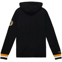 Apparel Mitchell & Ness Hoodies & Sweatshirts-Legendary Slub Long Sleeve Hoodie Boston Bruins