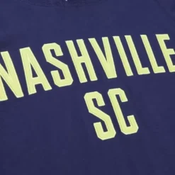 Apparel Mitchell & Ness T-Shirts & Tops-Legendary Slub Long Sleeve Hoodie Nashville Sc