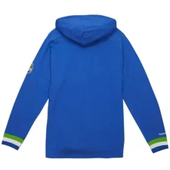 Apparel Mitchell & Ness T-Shirts & Tops-Legendary Slub Long Sleeve Hoodie Seattle Sounders Fc