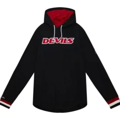 Apparel Mitchell & Ness Hoodies & Sweatshirts-Legendary Slub Long Sleeve Hoodie New Jersey Devils
