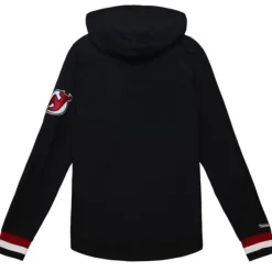 Apparel Mitchell & Ness Hoodies & Sweatshirts-Legendary Slub Long Sleeve Hoodie New Jersey Devils