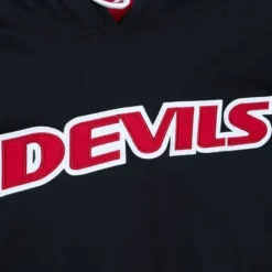 Apparel Mitchell & Ness Hoodies & Sweatshirts-Legendary Slub Long Sleeve Hoodie New Jersey Devils