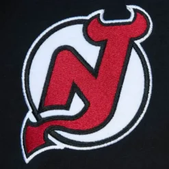 Apparel Mitchell & Ness Hoodies & Sweatshirts-Legendary Slub Long Sleeve Hoodie New Jersey Devils