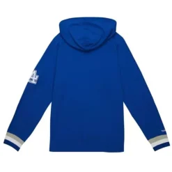 Apparel Mitchell & Ness T-Shirts & Tops-Legendary Slub Long Sleeve Hoodie Los Angeles Dodgers