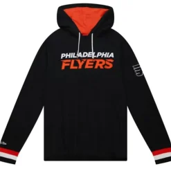 Apparel Mitchell & Ness Hoodies & Sweatshirts-Legendary Slub Long Sleeve Hoodie Philadelphia Flyers