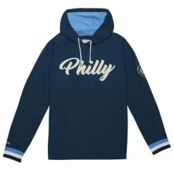 Apparel Mitchell & Ness T-Shirts & Tops-Legendary Slub Long Sleeve Hoodie Philadelphia Union