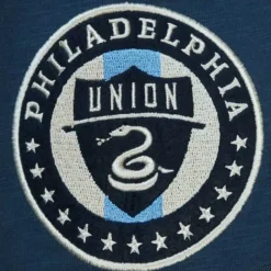 Apparel Mitchell & Ness T-Shirts & Tops-Legendary Slub Long Sleeve Hoodie Philadelphia Union