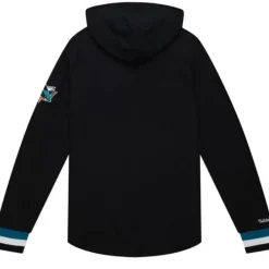 Apparel Mitchell & Ness Hoodies & Sweatshirts-Legendary Slub Long Sleeve Hoodie San Jose Sharks
