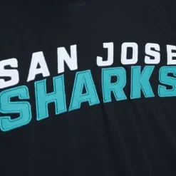 Apparel Mitchell & Ness Hoodies & Sweatshirts-Legendary Slub Long Sleeve Hoodie San Jose Sharks