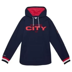 Apparel Mitchell & Ness T-Shirts & Tops-Legendary Slub Long Sleeve Hoodie St. Louis City Sc