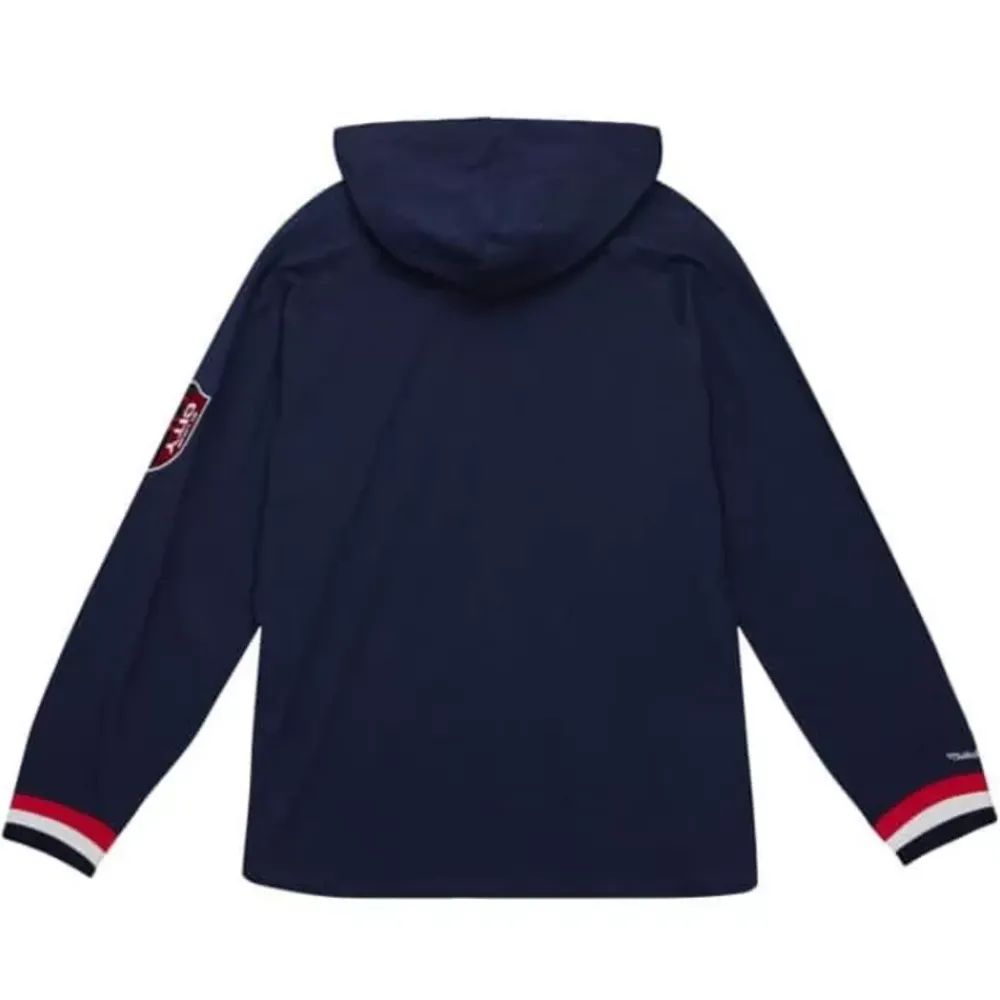 Apparel Mitchell & Ness T-Shirts & Tops-Legendary Slub Long Sleeve Hoodie St. Louis City Sc