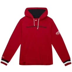 Apparel Mitchell & Ness Hoodies & Sweatshirts-Legendary Slub Long Sleeve Hoodie Detroit Red Wings