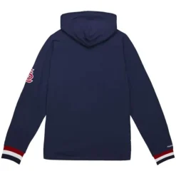 Apparel Mitchell & Ness T-Shirts & Tops-Legendary Slub Long Sleeve Hoodie St. Louis Cardinals