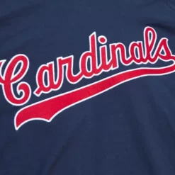 Apparel Mitchell & Ness T-Shirts & Tops-Legendary Slub Long Sleeve Hoodie St. Louis Cardinals