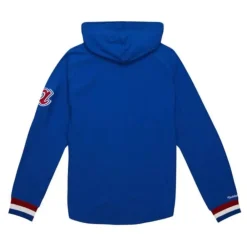 Apparel Mitchell & Ness T-Shirts & Tops-Legendary Slub Long Sleeve Hoodie Atlanta Braves