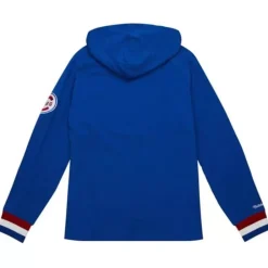 Apparel Mitchell & Ness T-Shirts & Tops-Legendary Slub Long Sleeve Hoodie Chicago Cubs