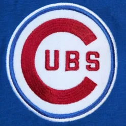 Apparel Mitchell & Ness T-Shirts & Tops-Legendary Slub Long Sleeve Hoodie Chicago Cubs