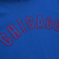Apparel Mitchell & Ness T-Shirts & Tops-Legendary Slub Long Sleeve Hoodie Chicago Cubs