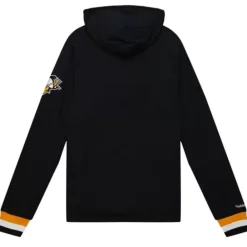 Apparel Mitchell & Ness Hoodies & Sweatshirts-Legendary Slub Long Sleeve Hoodie Pittsburgh Penguins