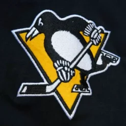 Apparel Mitchell & Ness Hoodies & Sweatshirts-Legendary Slub Long Sleeve Hoodie Pittsburgh Penguins