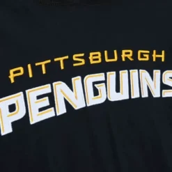 Apparel Mitchell & Ness Hoodies & Sweatshirts-Legendary Slub Long Sleeve Hoodie Pittsburgh Penguins