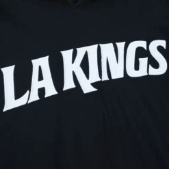 Apparel Mitchell & Ness Hoodies & Sweatshirts-Legendary Slub Long Sleeve Hoodie Los Angeles Kings