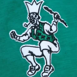 Apparel Mitchell & Ness T-Shirts & Tops-Legendary Slub Long Sleeve Hoodie Boston Celtics