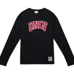 Apparel Mitchell & Ness T-Shirts & Tops-Legendary Slub Longsleeve Unlv