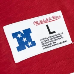 Apparel Mitchell & Ness T-Shirts & Tops-Legendary Slub Longsleeve San Francisco 49Ers