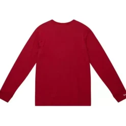 Apparel Mitchell & Ness T-Shirts & Tops-Legendary Slub Longsleeve Portland Trail Blazers