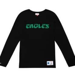 Apparel Mitchell & Ness T-Shirts & Tops-Legendary Slub Longsleeve Philadelphia Eagles