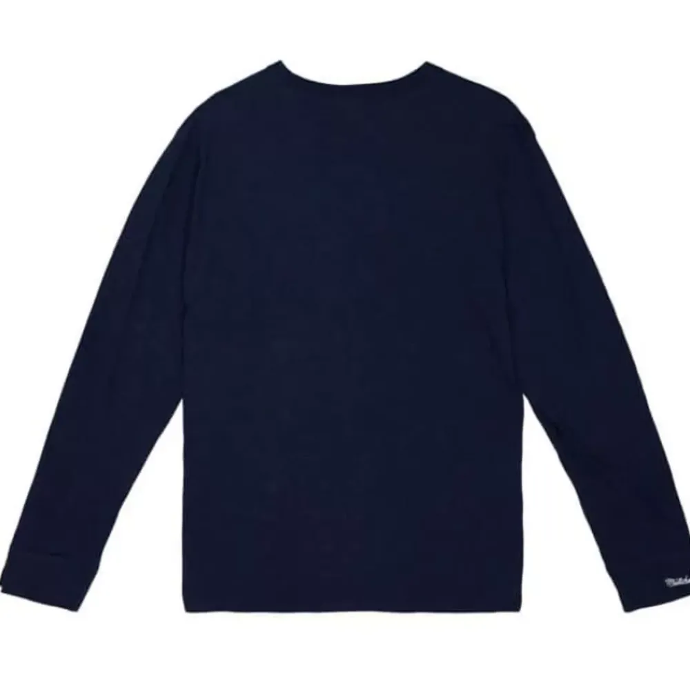 Apparel Mitchell & Ness T-Shirts & Tops-Legendary Slub Longsleeve University Of Michigan