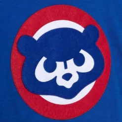 Apparel Mitchell & Ness T-Shirts & Tops-Legendary Slub Longsleeve Chicago Cubs