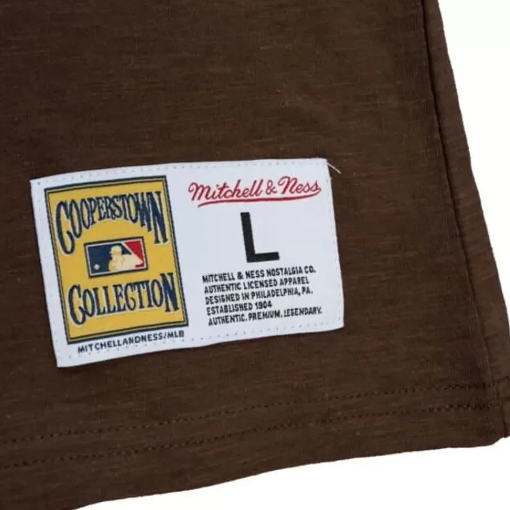 Apparel Mitchell & Ness T-Shirts & Tops-Legendary Slub Longsleeve San Diego Padres