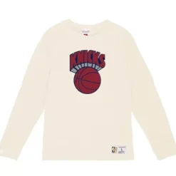 Apparel Mitchell & Ness T-Shirts & Tops-Legendary Slub Longsleeve New York Knicks