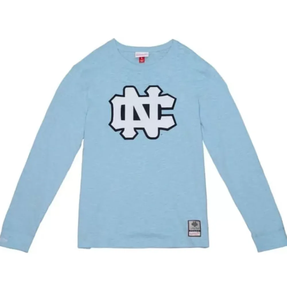 Apparel Mitchell & Ness T-Shirts & Tops-Legendary Slub Longsleeve University Of North Carolina