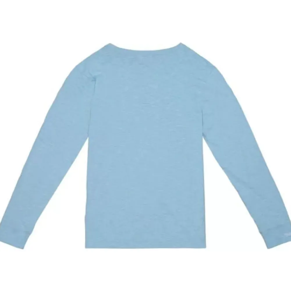 Apparel Mitchell & Ness T-Shirts & Tops-Legendary Slub Longsleeve University Of North Carolina