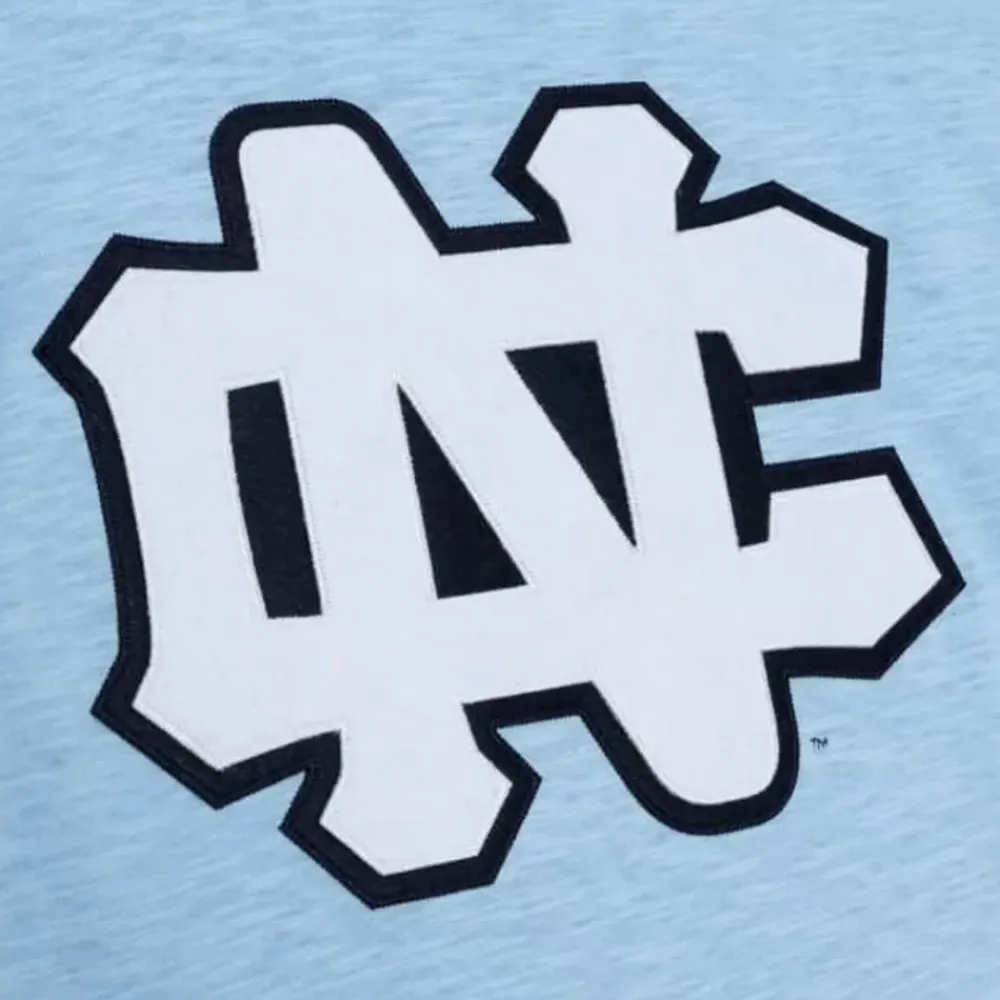 Apparel Mitchell & Ness T-Shirts & Tops-Legendary Slub Longsleeve University Of North Carolina