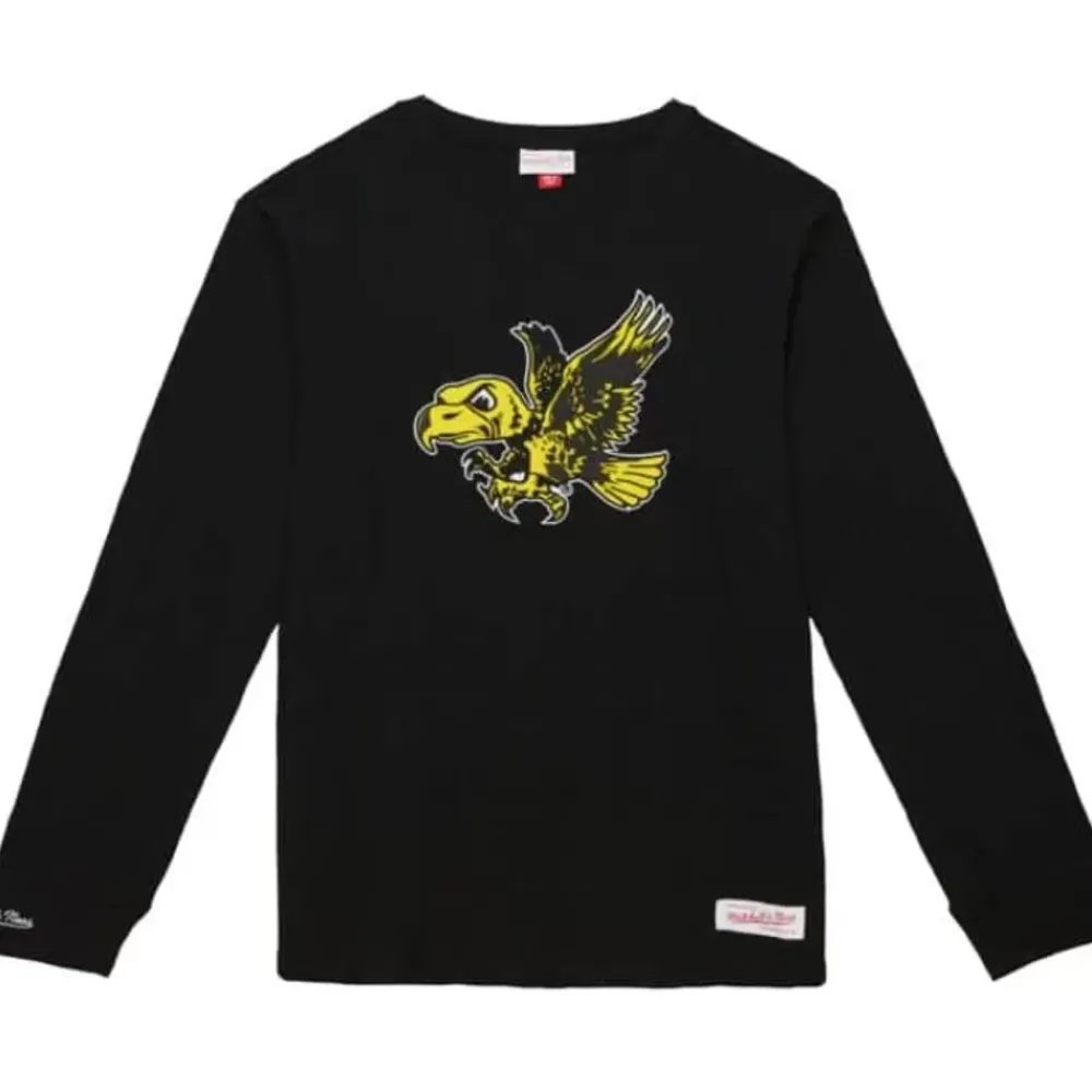Apparel Mitchell & Ness T-Shirts & Tops-Legendary Slub Longsleeve University Of Iowa