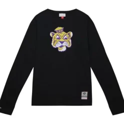 Apparel Mitchell & Ness T-Shirts & Tops-Legendary Slub Longsleeve Louisiana State University