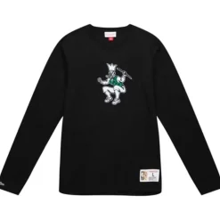 Apparel Mitchell & Ness T-Shirts & Tops-Legendary Slub Longsleeve Boston Celtics