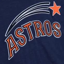 Apparel Mitchell & Ness T-Shirts & Tops-Legendary Slub Longsleeve Houston Astros