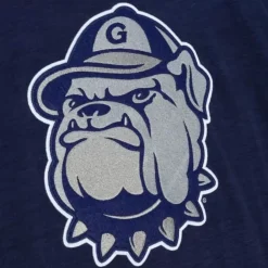 Apparel Mitchell & Ness T-Shirts & Tops-Legendary Slub Longsleeve Georgetown University