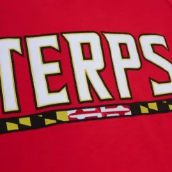 Apparel Mitchell & Ness Hoodies & Sweatshirts-Legendary Slub Ls Hoodie University Of Maryland