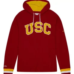 Apparel Mitchell & Ness Hoodies & Sweatshirts-Legendary Slub Ls Hoodie Usc