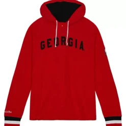 Apparel Mitchell & Ness Hoodies & Sweatshirts-Legendary Slub Ls Hoodie University Of Georgia
