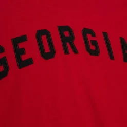 Apparel Mitchell & Ness Hoodies & Sweatshirts-Legendary Slub Ls Hoodie University Of Georgia