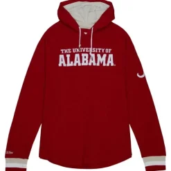 Apparel Mitchell & Ness Hoodies & Sweatshirts-Legendary Slub Ls Hoodie University Of Alabama