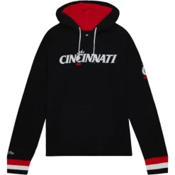 Apparel Mitchell & Ness Hoodies & Sweatshirts-Legendary Slub Ls Hoodie University Of Cincinnati