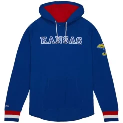Apparel Mitchell & Ness Hoodies & Sweatshirts-Legendary Slub Ls Hoodie University Of Kansas